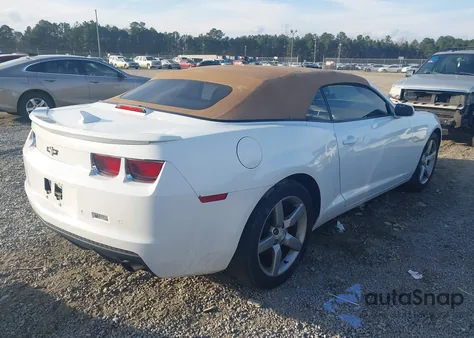 2012 Chevrolet Camaro 2Lt z USA, uszkodzony, nr VIN 2G1FC3D3XC9170117